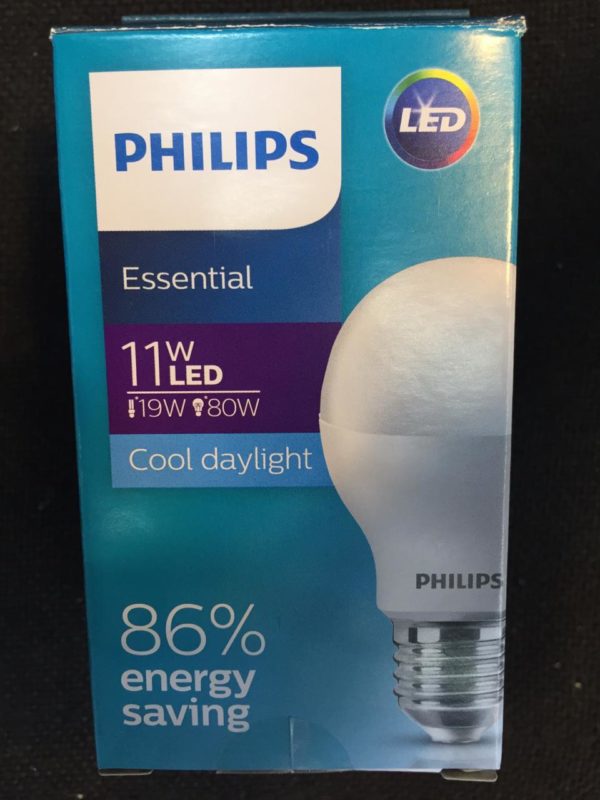 Philips Essential LED Bulb 11watts