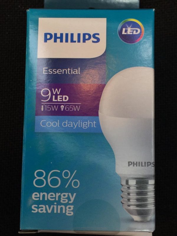 Philips Essential LED Bulb 9watts