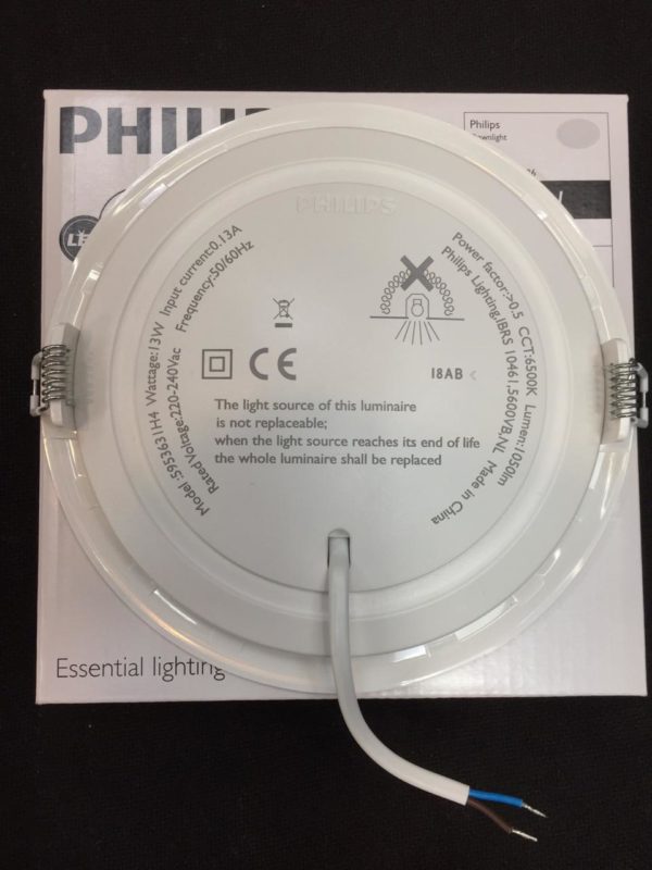 Philips Essential LED Round Ceiling Panel 13watts