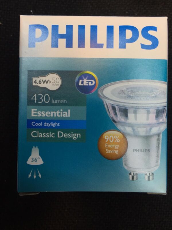 Philips Essential LED Spot Lamp GU10