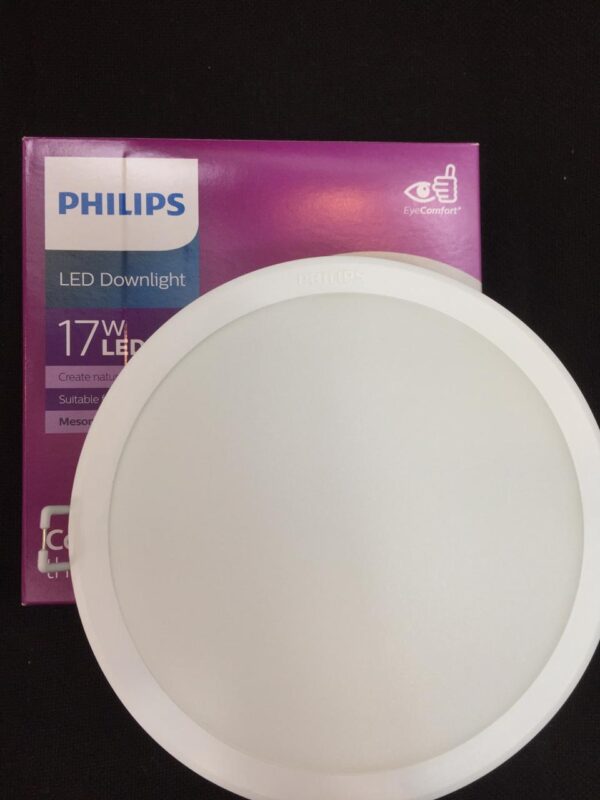 Philips Meson Down Light Round 17watts