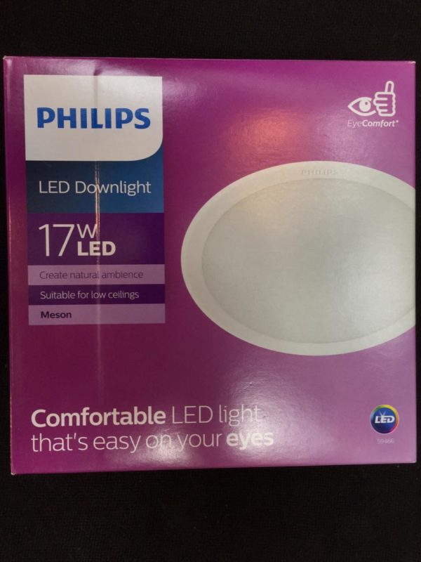 Philips Meson Down Light Round 17watts